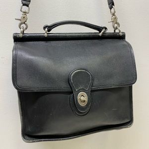 Vintage Coach 9927 Willis Crossbody Bag Purse